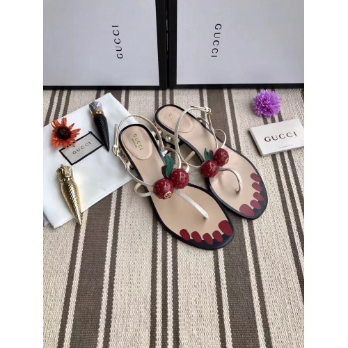 Gucci Flat Sandals 001